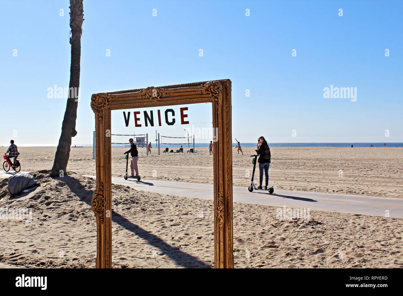 Venice Beach Foto de stock