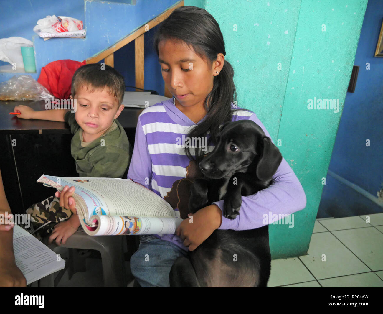 GUATEMALA Sean Sprague foto caminando por la Paz, afiliada de