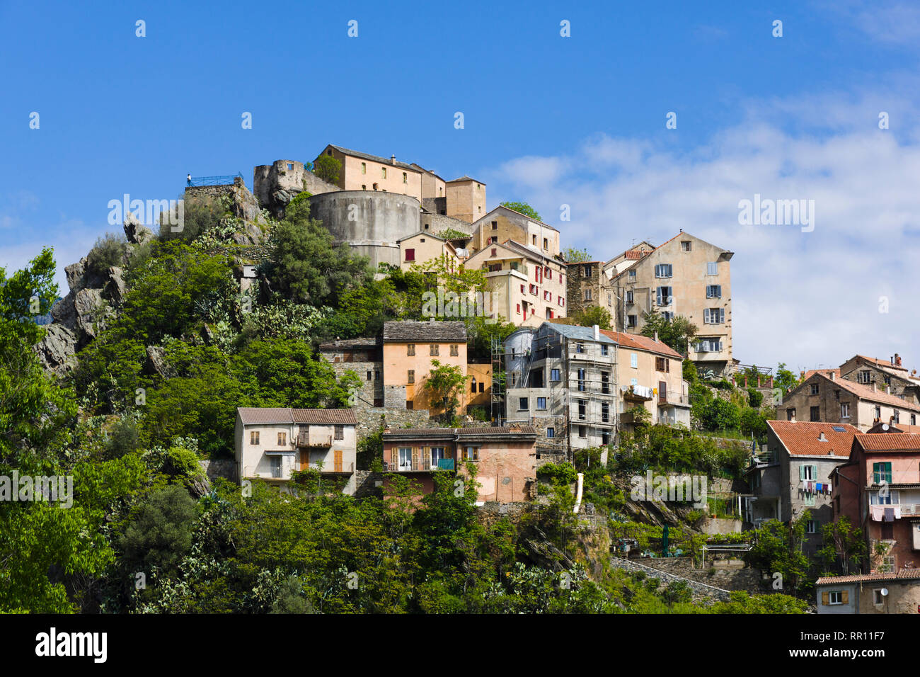 Corte Corcega Francia Fotografia De Stock Alamy