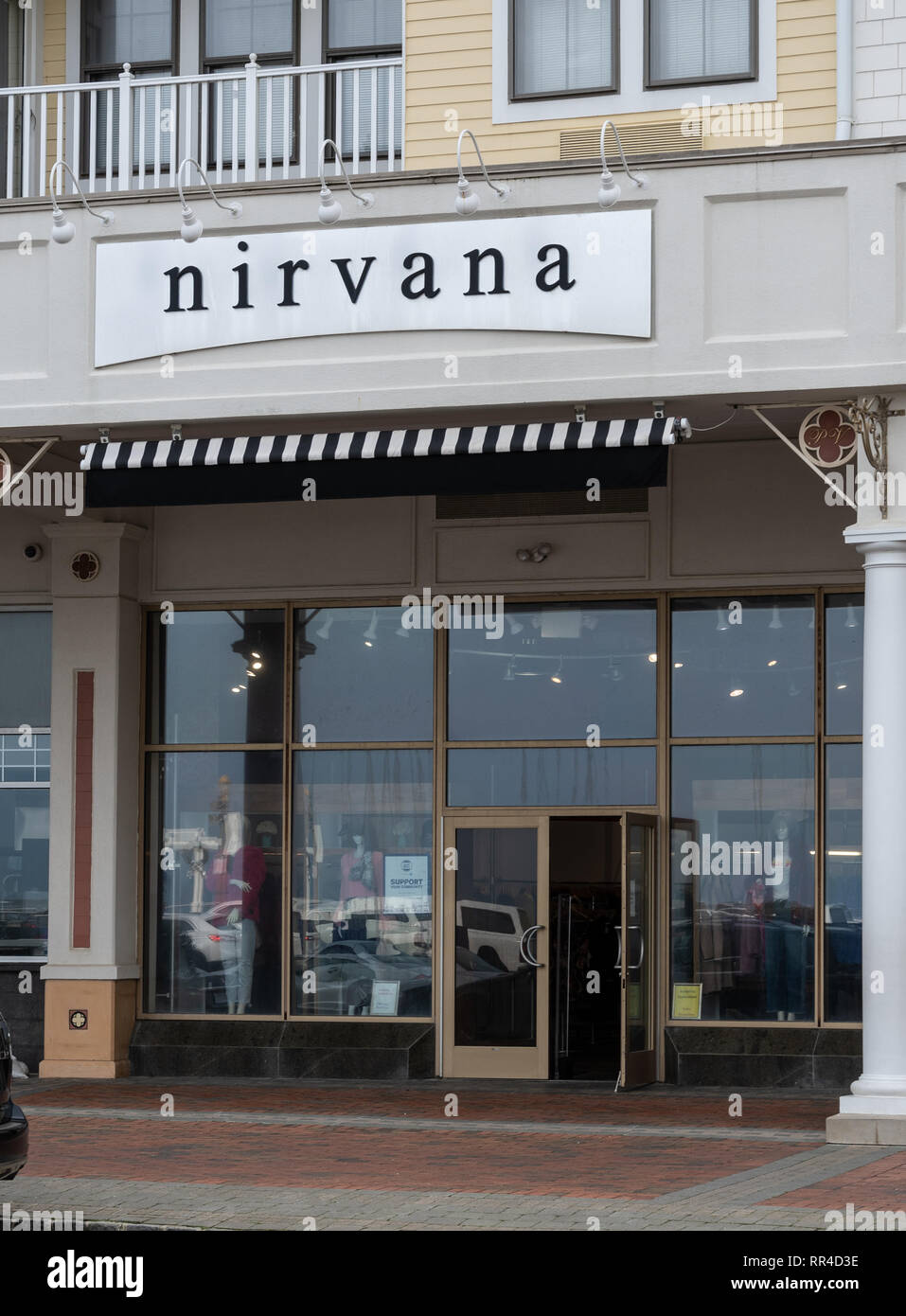 Descubrir 63+ imagen nirvana tienda de ropa