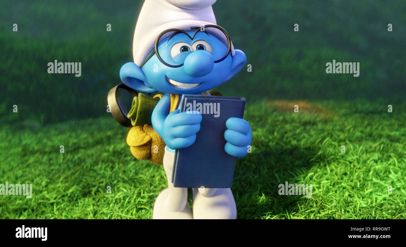 Brainy Smurf Smurfs El Pueblo Perdido 17 Fotografia De Stock Alamy Brainy Smurf Smurfs El Pueblo Perdido 17 Fotografia De Stock Alamy