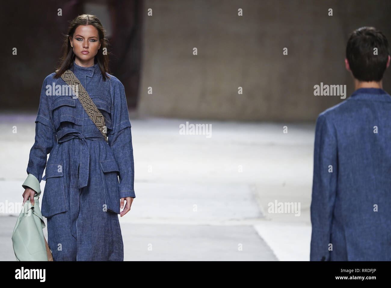 Roberto verino pasarela mercedes benz fashion week madrid autum