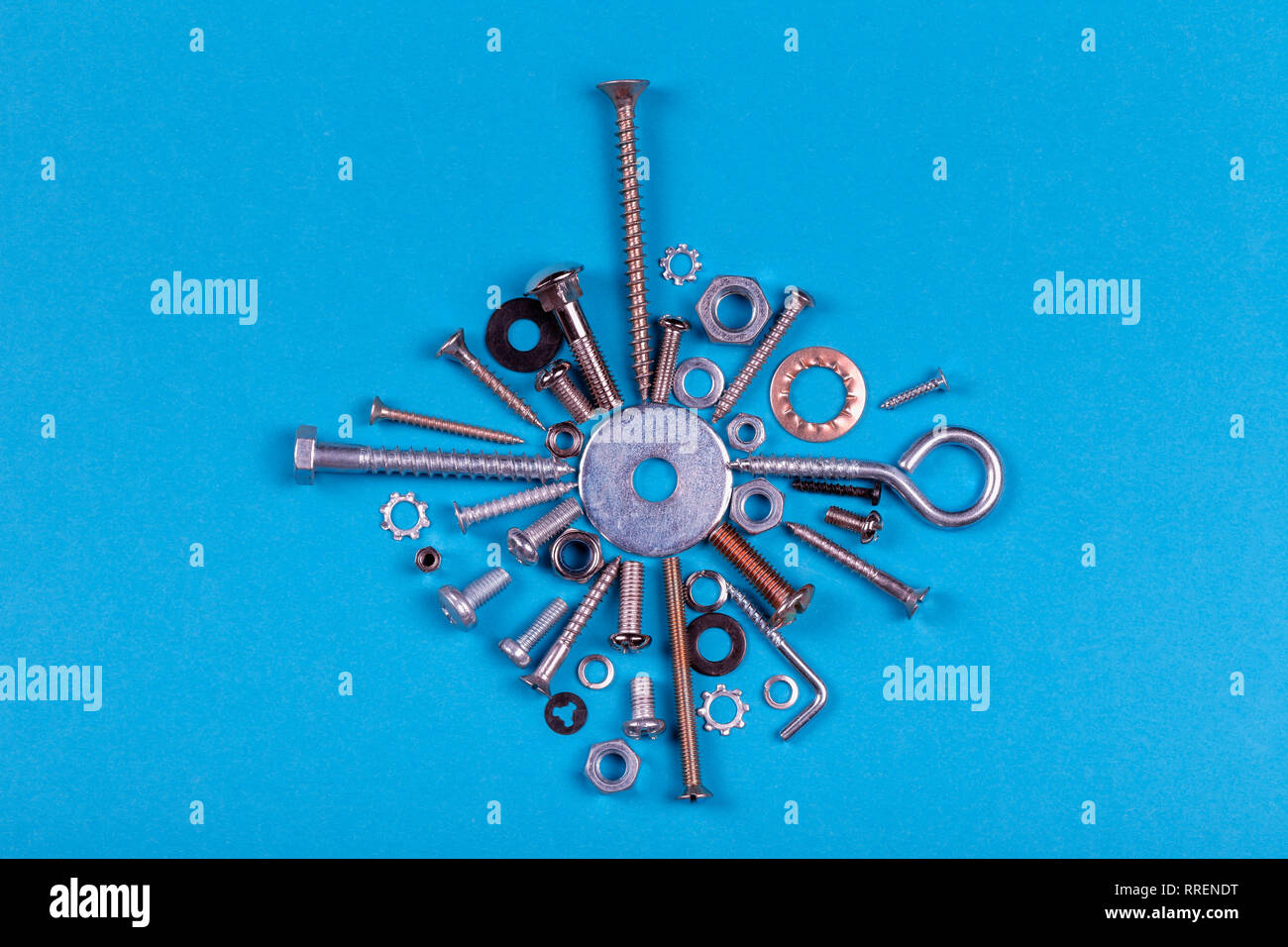 Tornillos y tuercas fotografías e imágenes de alta resolución Alamy