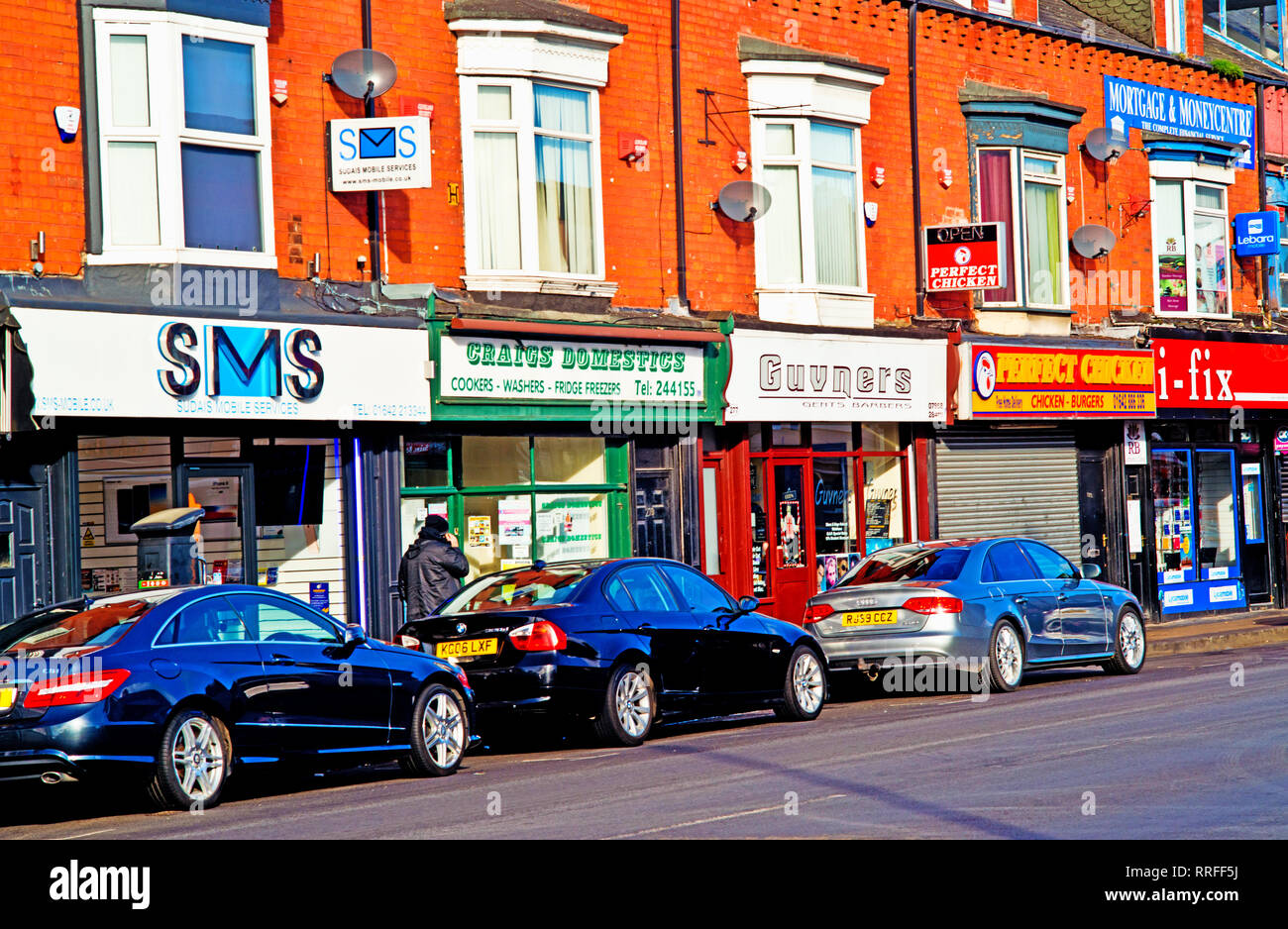 Linthorpe Road, Middlesbrough, Cleveland, Inglaterra Fotografía de stock -  Alamy