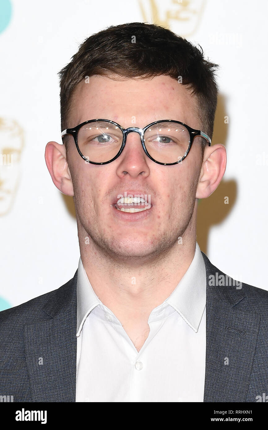 Asiste a los EE British Academy Film Awards en el Royal Albert Hall de Londres. 10 de febrero de 2019 © Paul Treadway Foto de stock