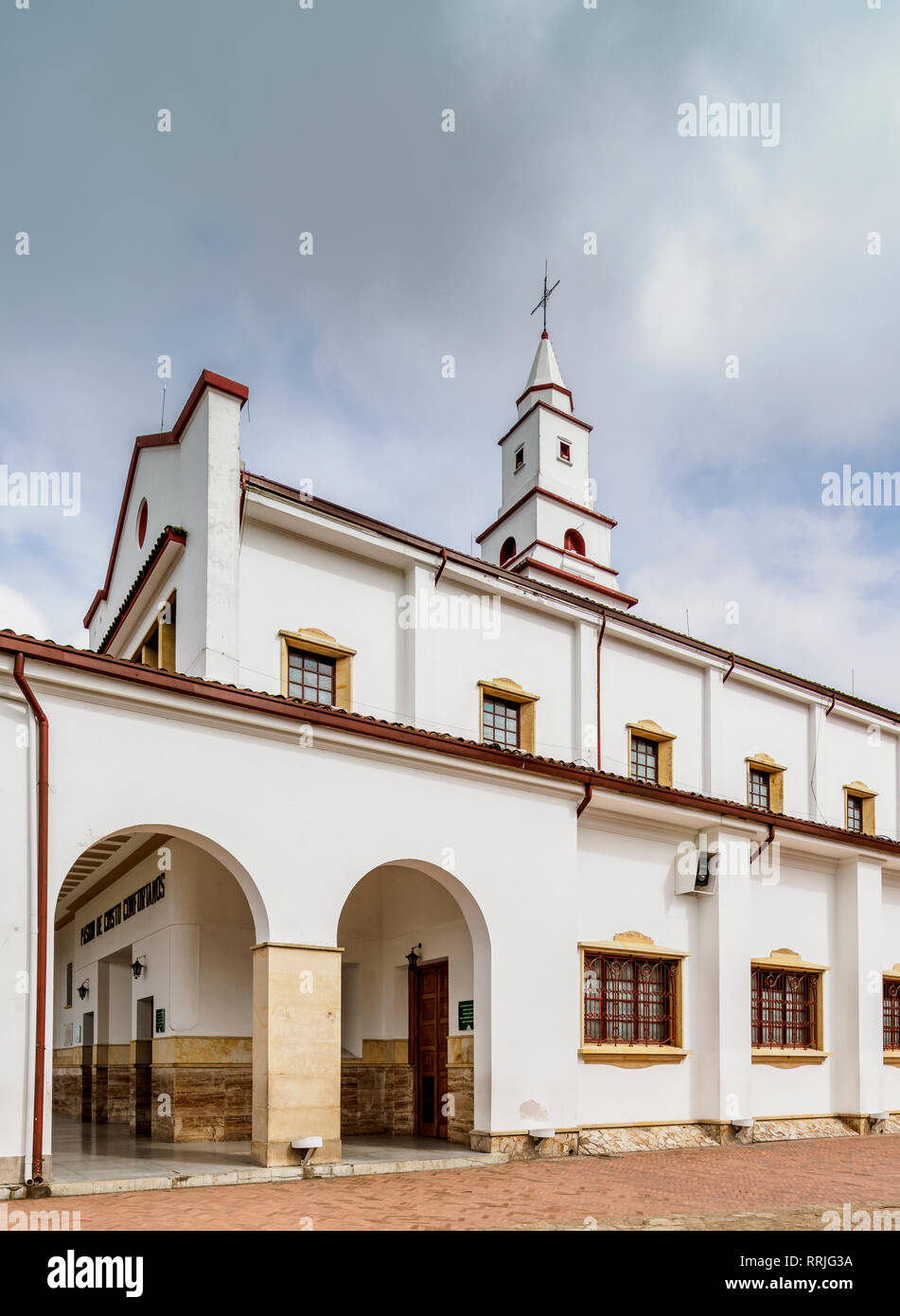 Santuario de Monserrate, Bogotá, Distrito Capital, Colombia, Sur ...