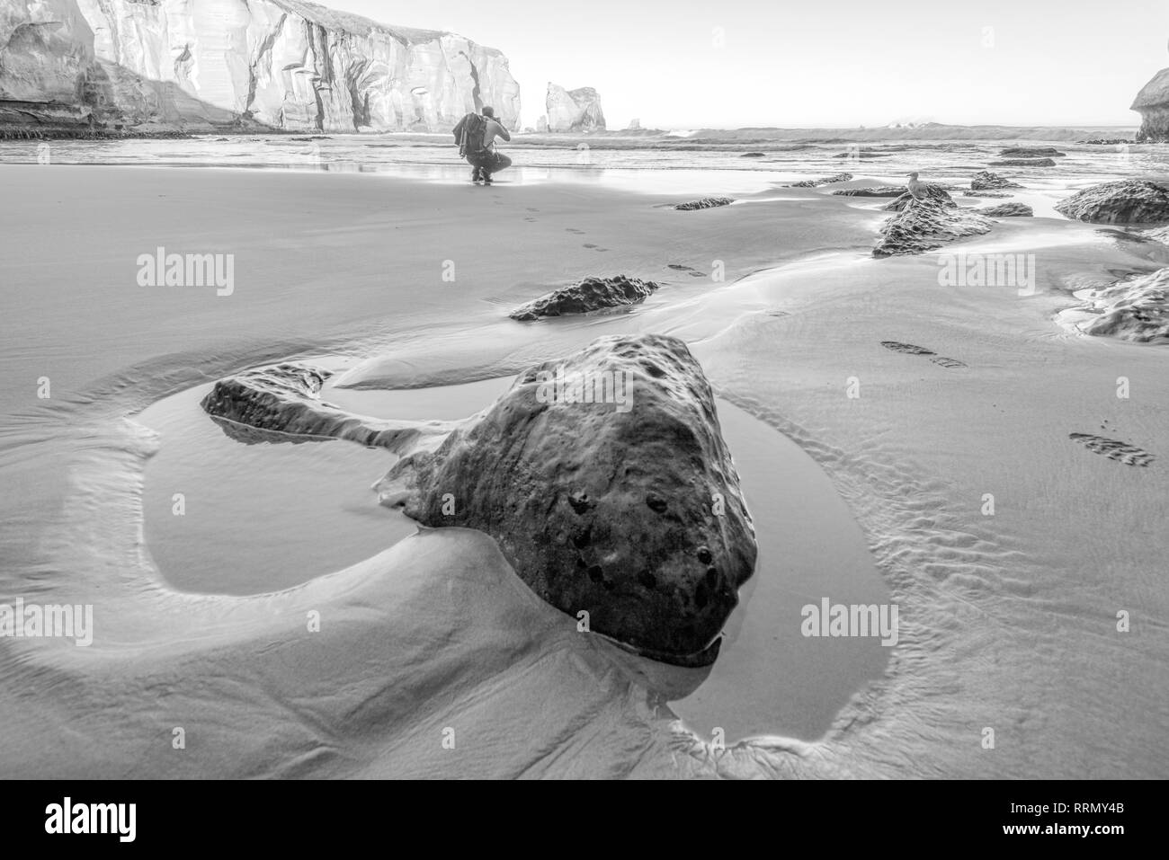 Oceanía, Nueva Zelanda, Aotearoa, Isla del Sur, Foto de stock