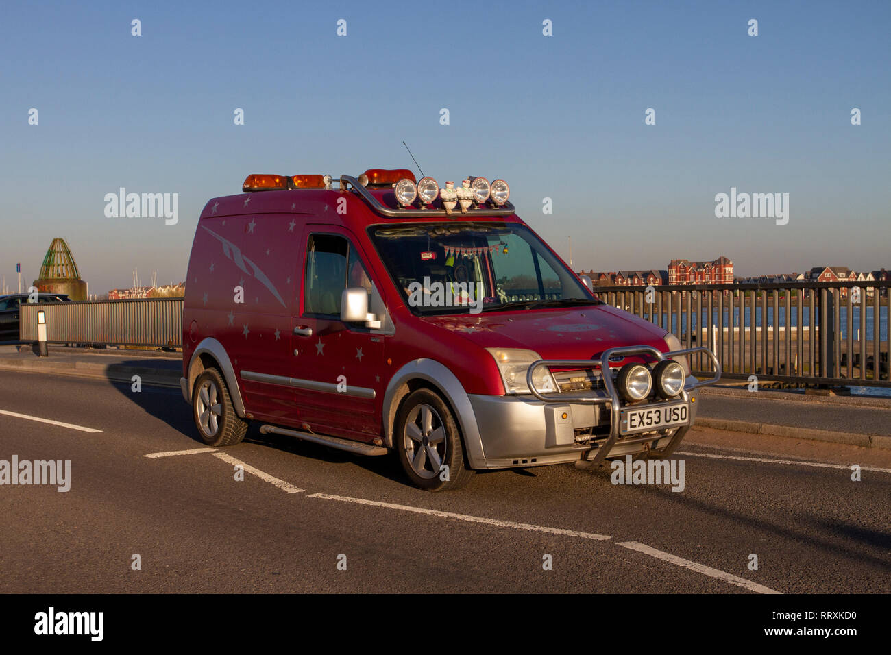 off road ford transit connect