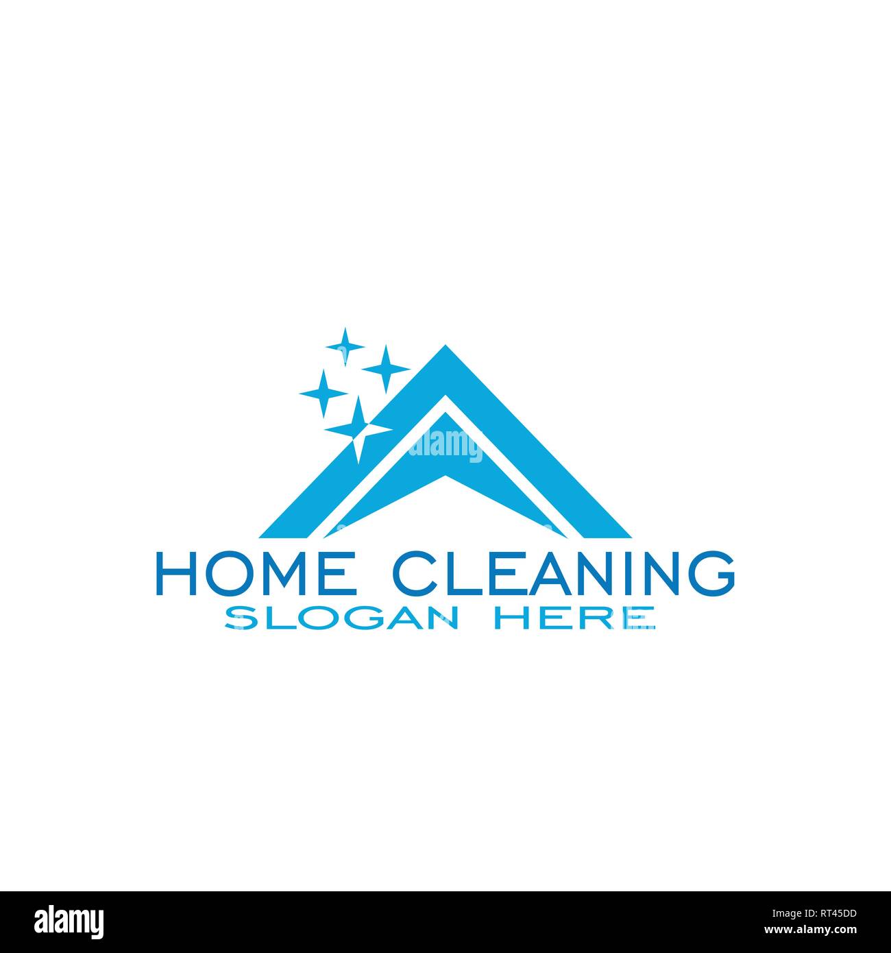 Logo de servicios de limpieza fotografías e imágenes de alta resolución