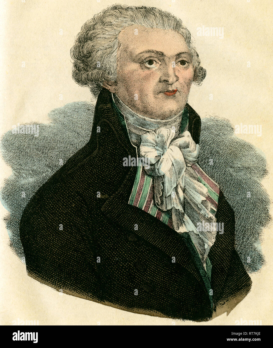 Maximilien robespierre portrait fotografías e imágenes de alta