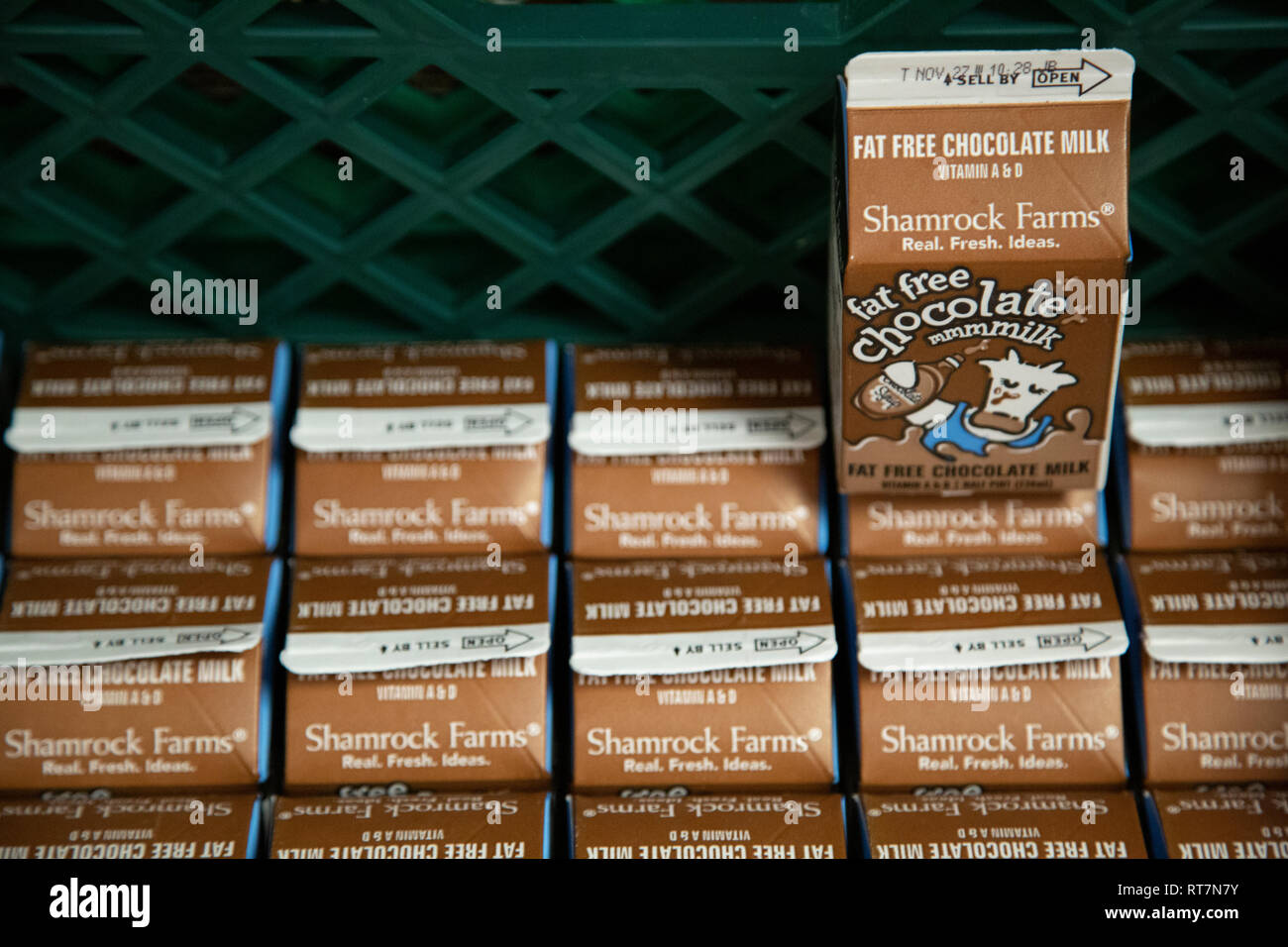 Leche Escolar Fotos e Imágenes de stock Alamy