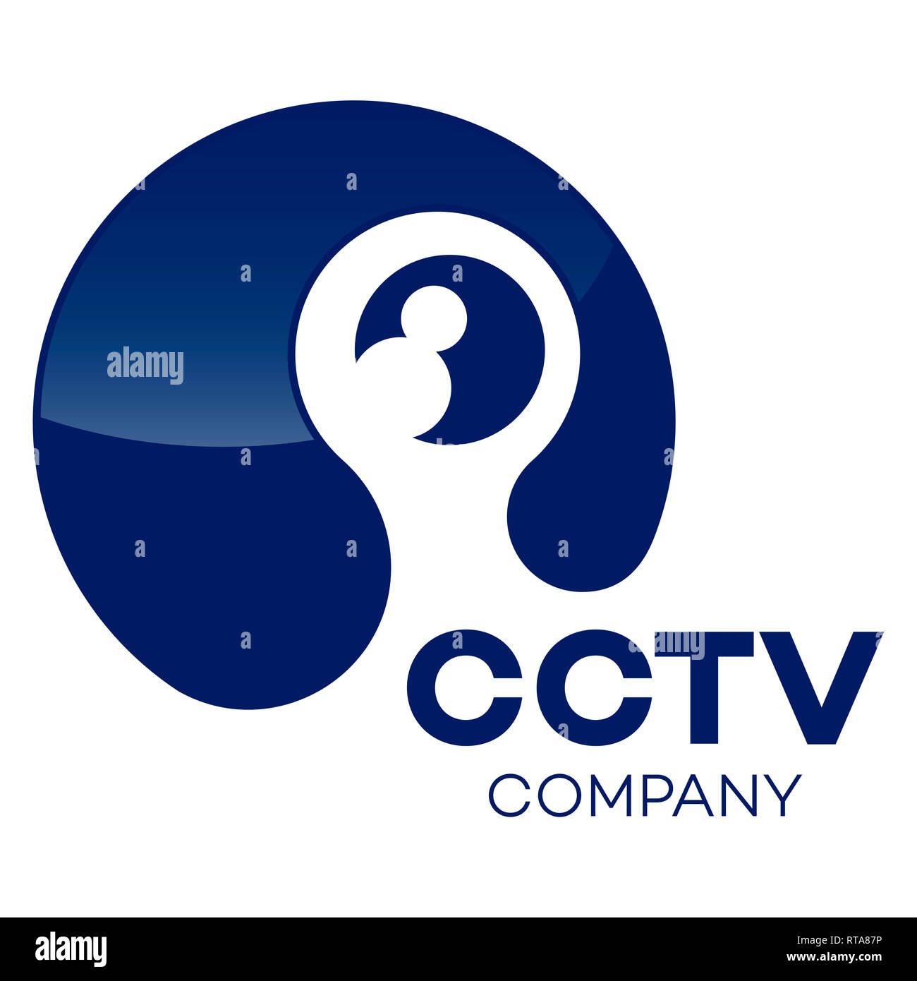 Cctv logo fotografías e imágenes de alta resolución - Alamy