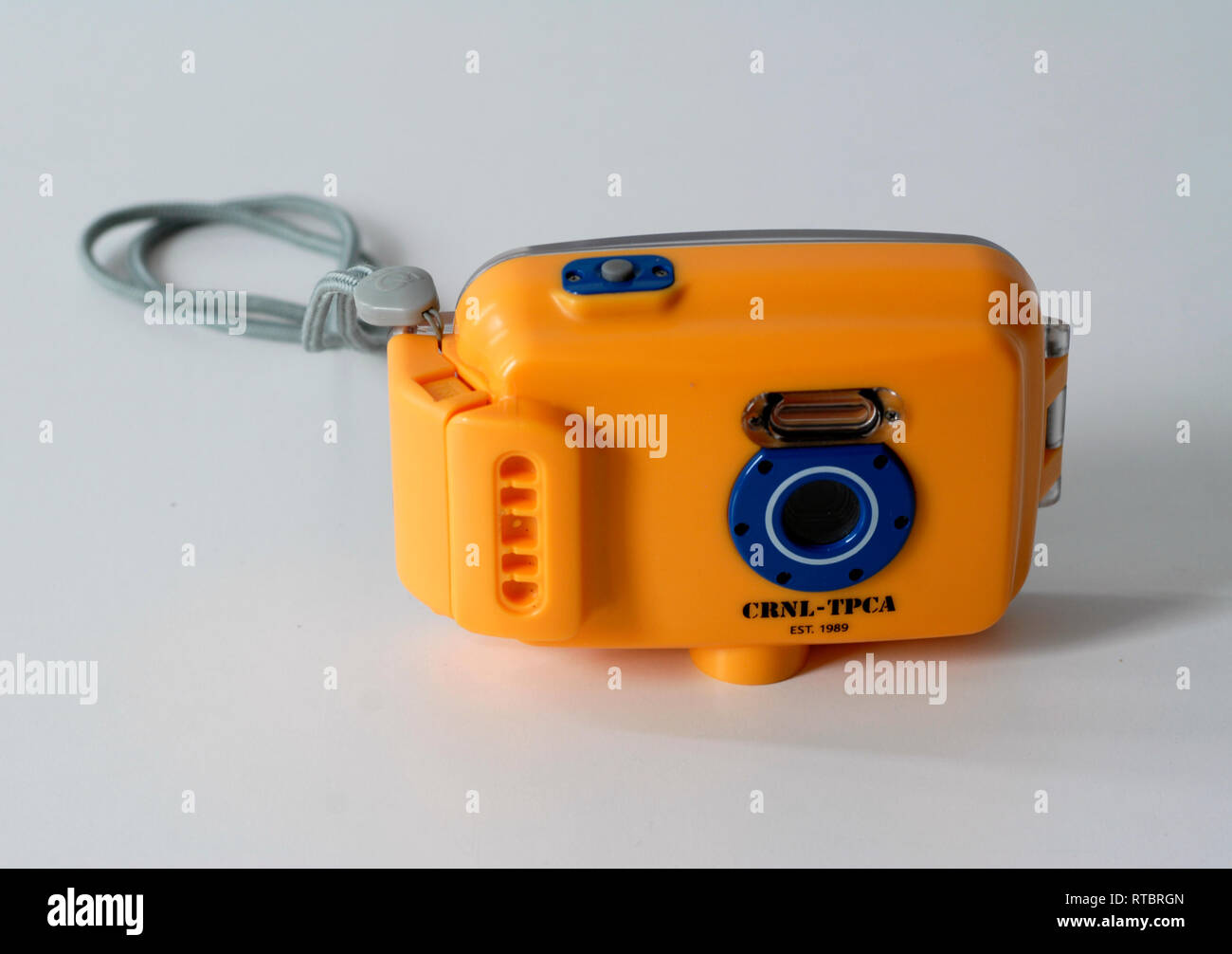 Pequeña cámara fotográfica digital protección hermética para resistencia al agua Fotografía de stock - Alamy