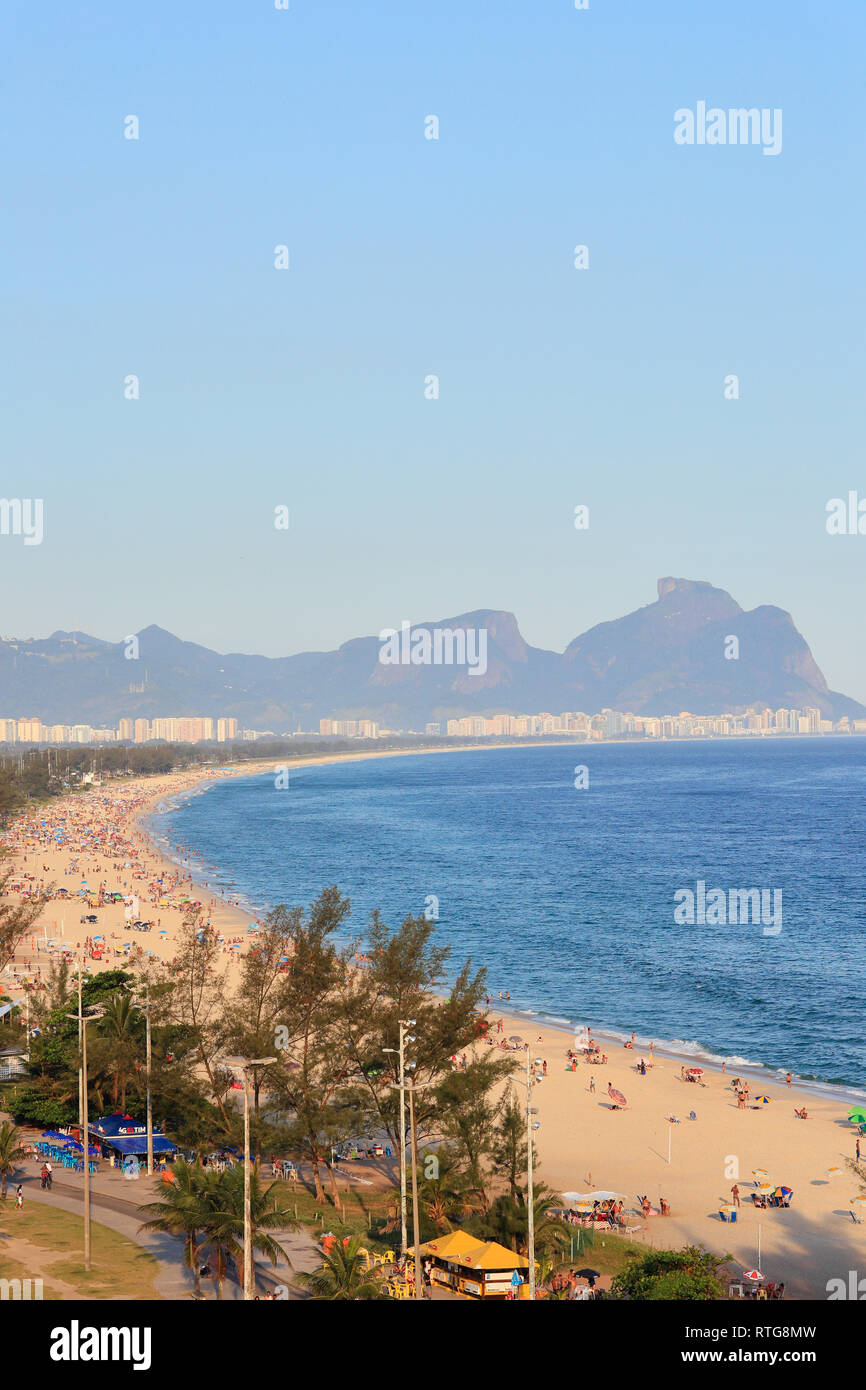 Los Paisajes Grumari Rio De Janeiro Brasil Fotografia De Stock Alamy