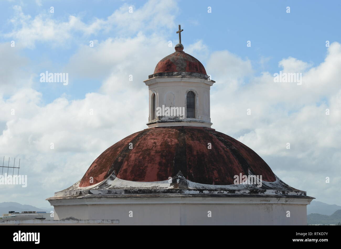 Catedral de San Juan Bautista en San Juan, Puerto Rico Fotografía de