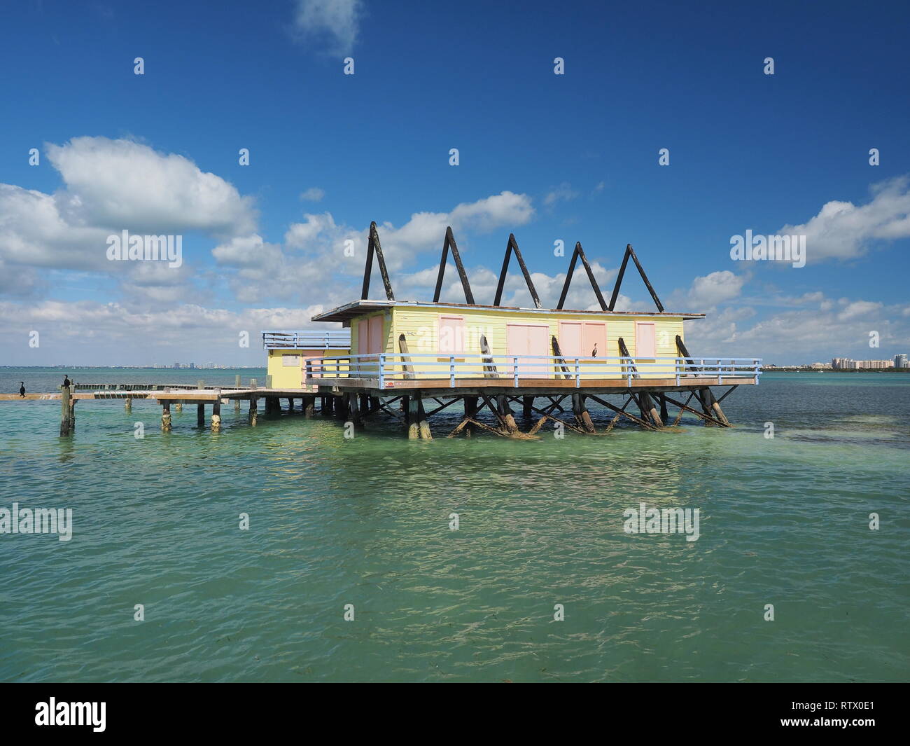 Stiltsville, Parque Nacional Biscayne, Florida 03012019 El bastidor a