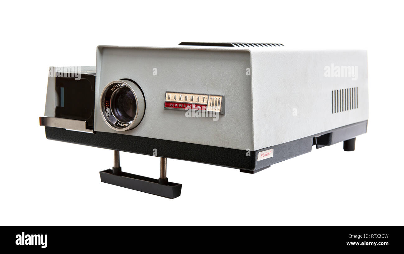 Vieja máquina proyector de 35mm fotografías e imágenes de alta resolución -  Alamy