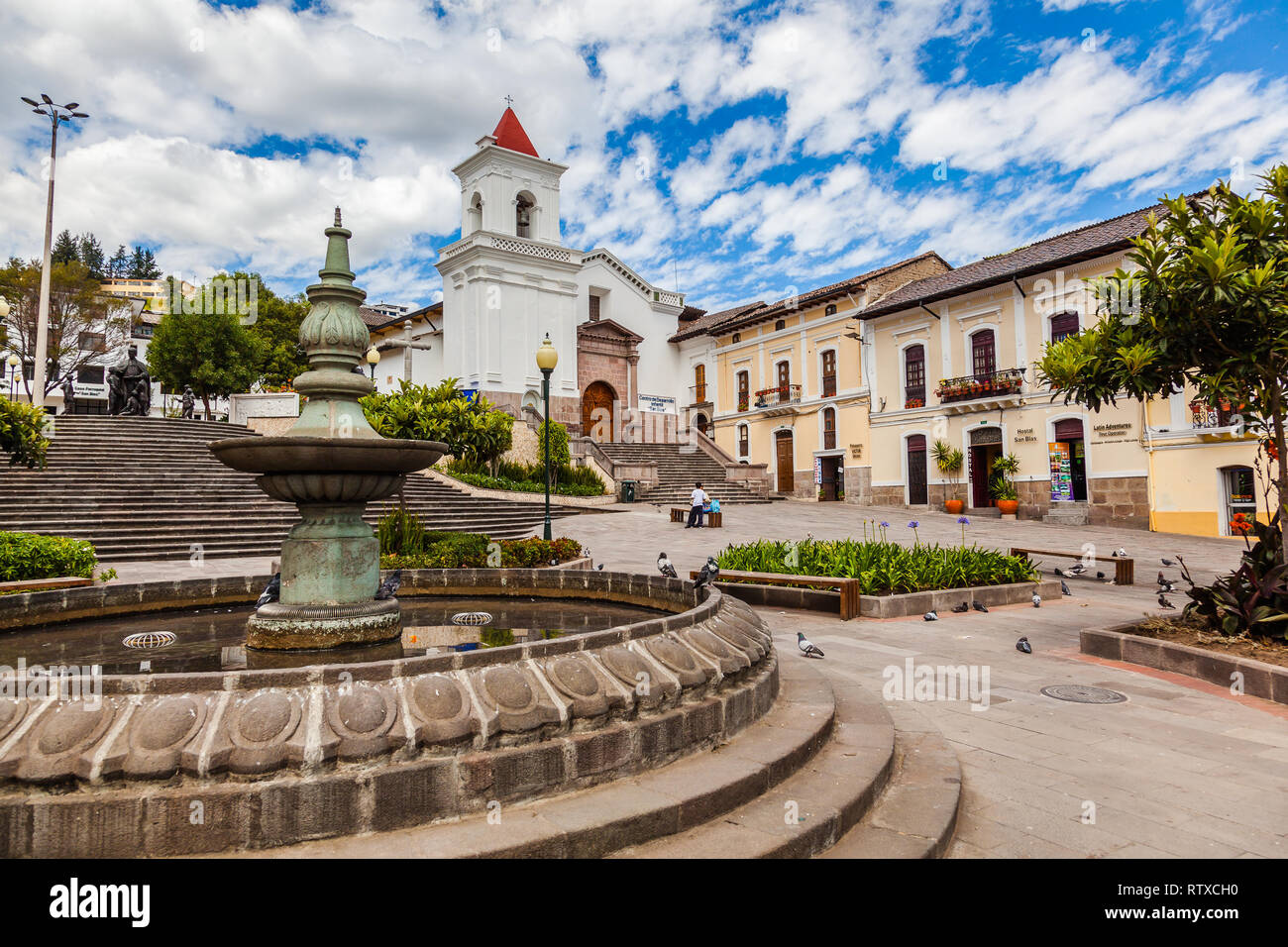 Iglesia de san blas quito fotografías e imágenes de alta resolución Alamy