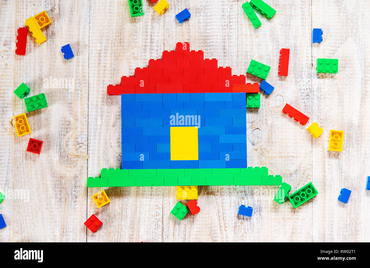 lego de construir