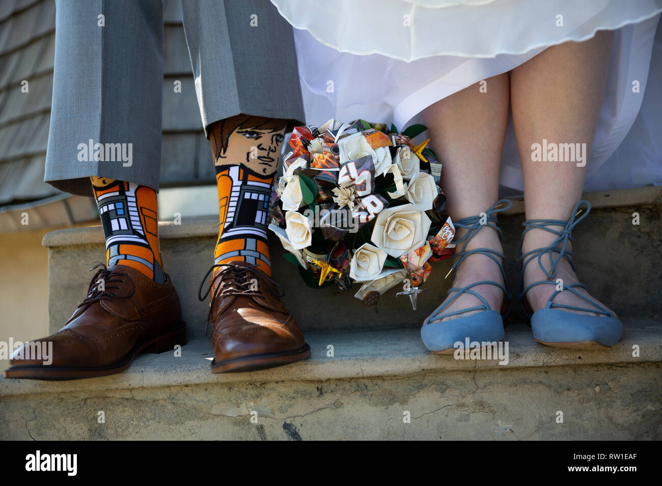 Calcetines de boda fotografías e imágenes de alta resolución - Alamy