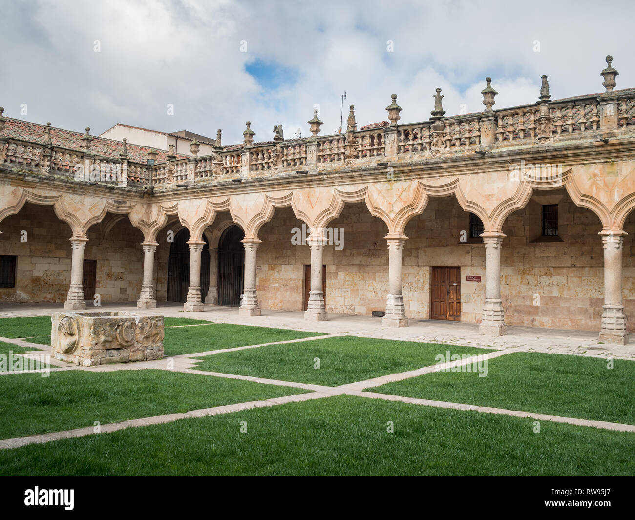Patio de Escuelas, Salamanca Fotografía de stock Alamy