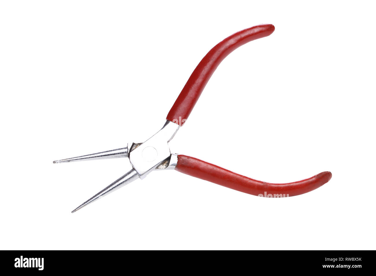 de pinzas de hierro de cerca Fotografía de stock - Alamy