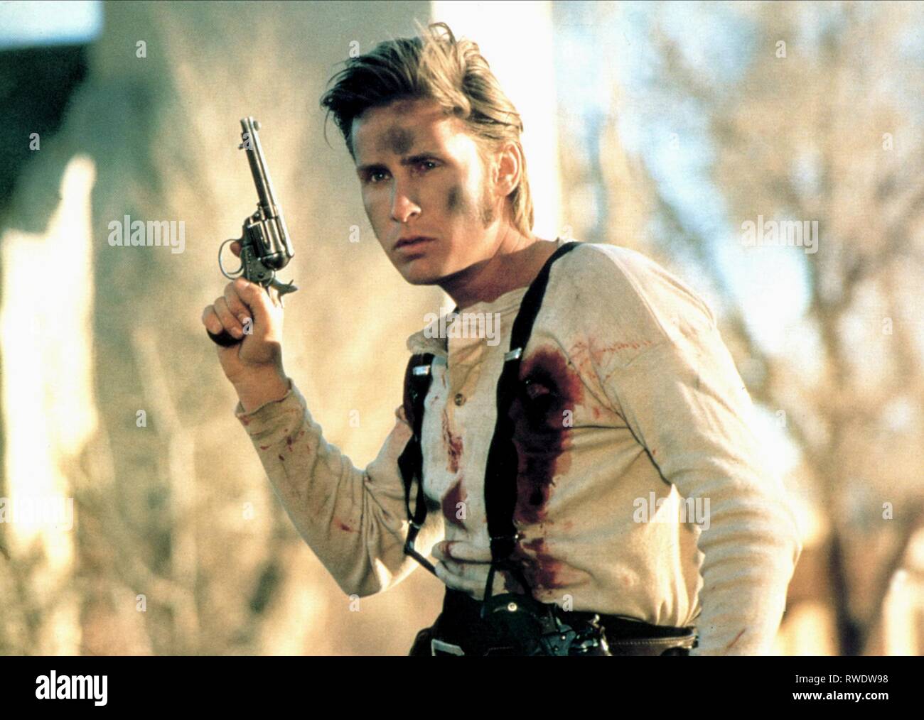 Emilio Estevez Young Guns 19 Fotografia De Stock Alamy