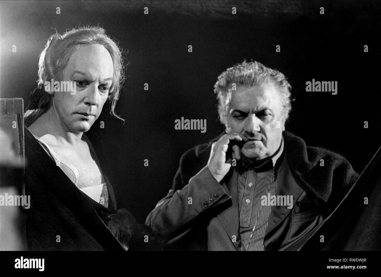 SUTHERLAND, Fellini, Casanova de Fellini, 1976 Foto de stock