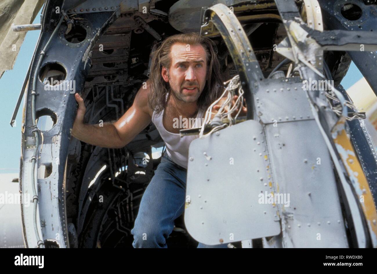 NICOLAS CAGE, aire acondicionado, 1997 Foto de stock