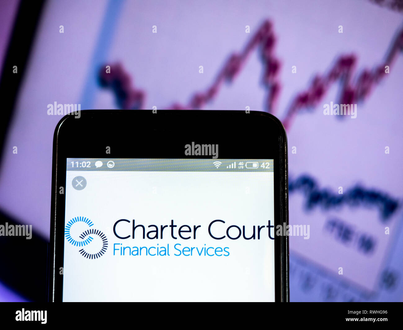 Carta Corte Financial Services Group plc ve el logotipo de la empresa