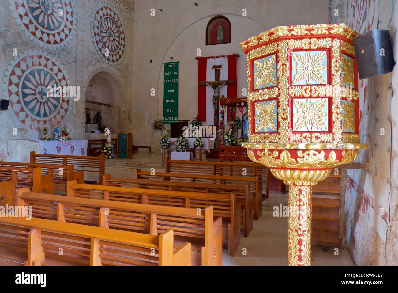 Iglesia de uayma fotografías e imágenes de alta resolución - Alamy Iglesia de uayma fotografías e imágenes de alta resolución - Alamy
