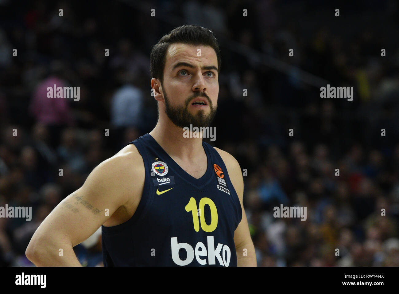 Turkish airlines euroleague temporada regular partido de baloncesto  fotografías e imágenes de alta resolución - Alamy