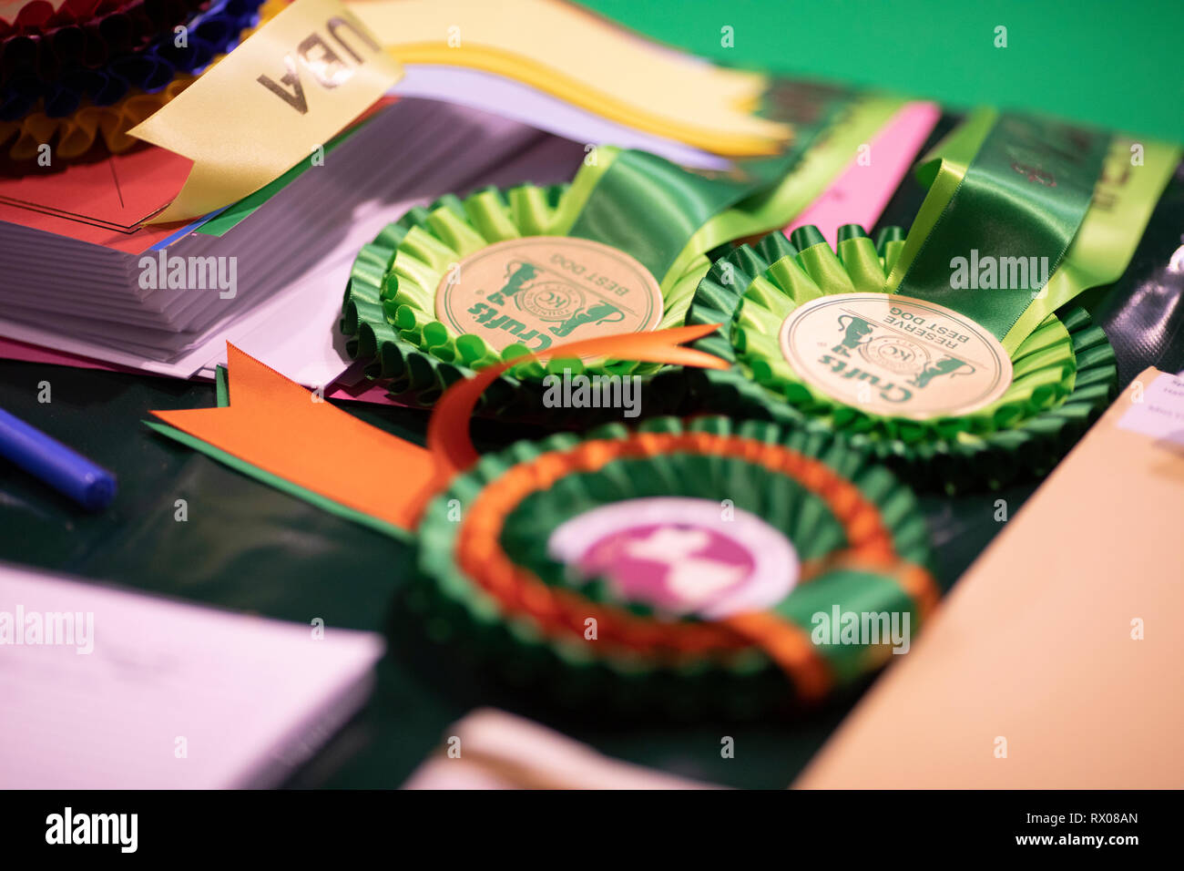 Crufts 2019 Foto de stock