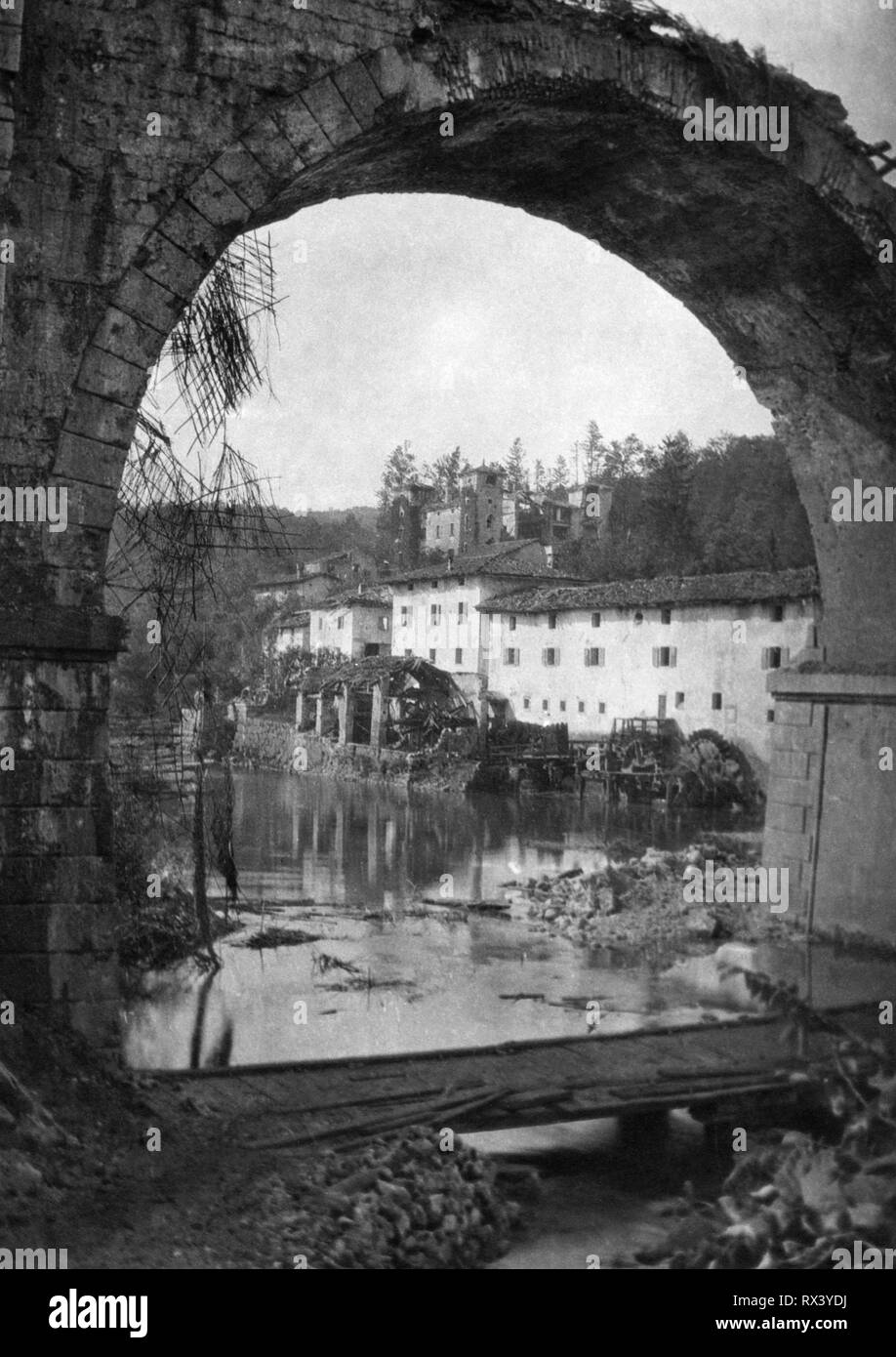 Italia, Friuli, Gorizia, 1916 Foto de stock
