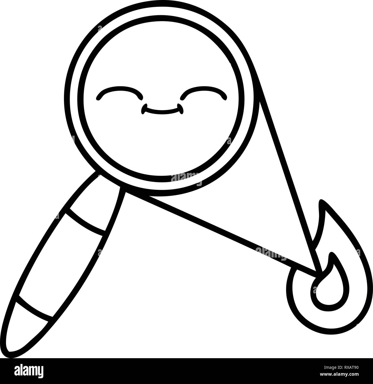 Dibujo de una lupa de dibujos animados Imagen Vector de stock - Alamy Dibujo de una lupa de dibujos animados Imagen Vector de stock - Alamy