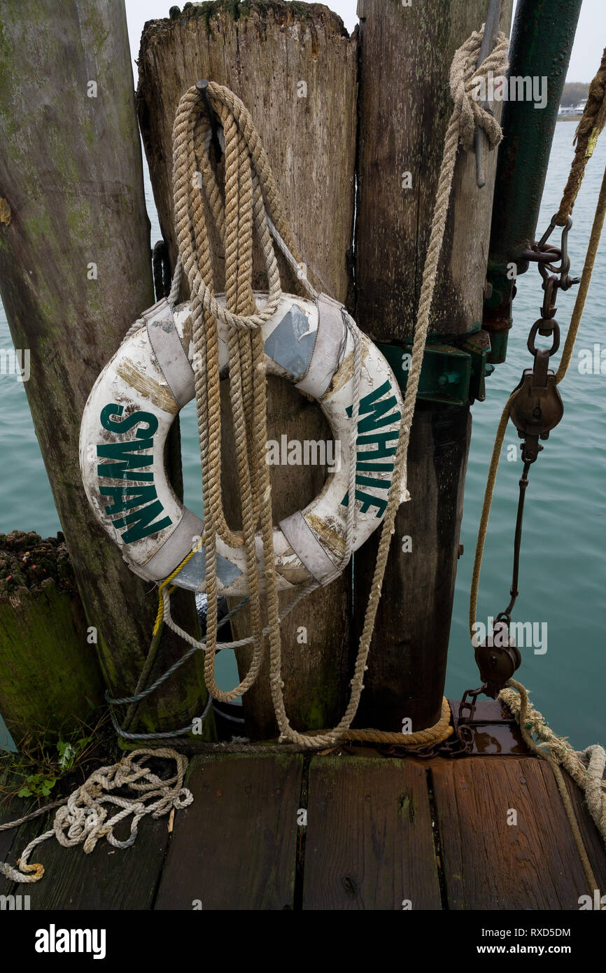 Montauk, el condado de Suffolk, Nueva York, EE.UU. Foto de stock