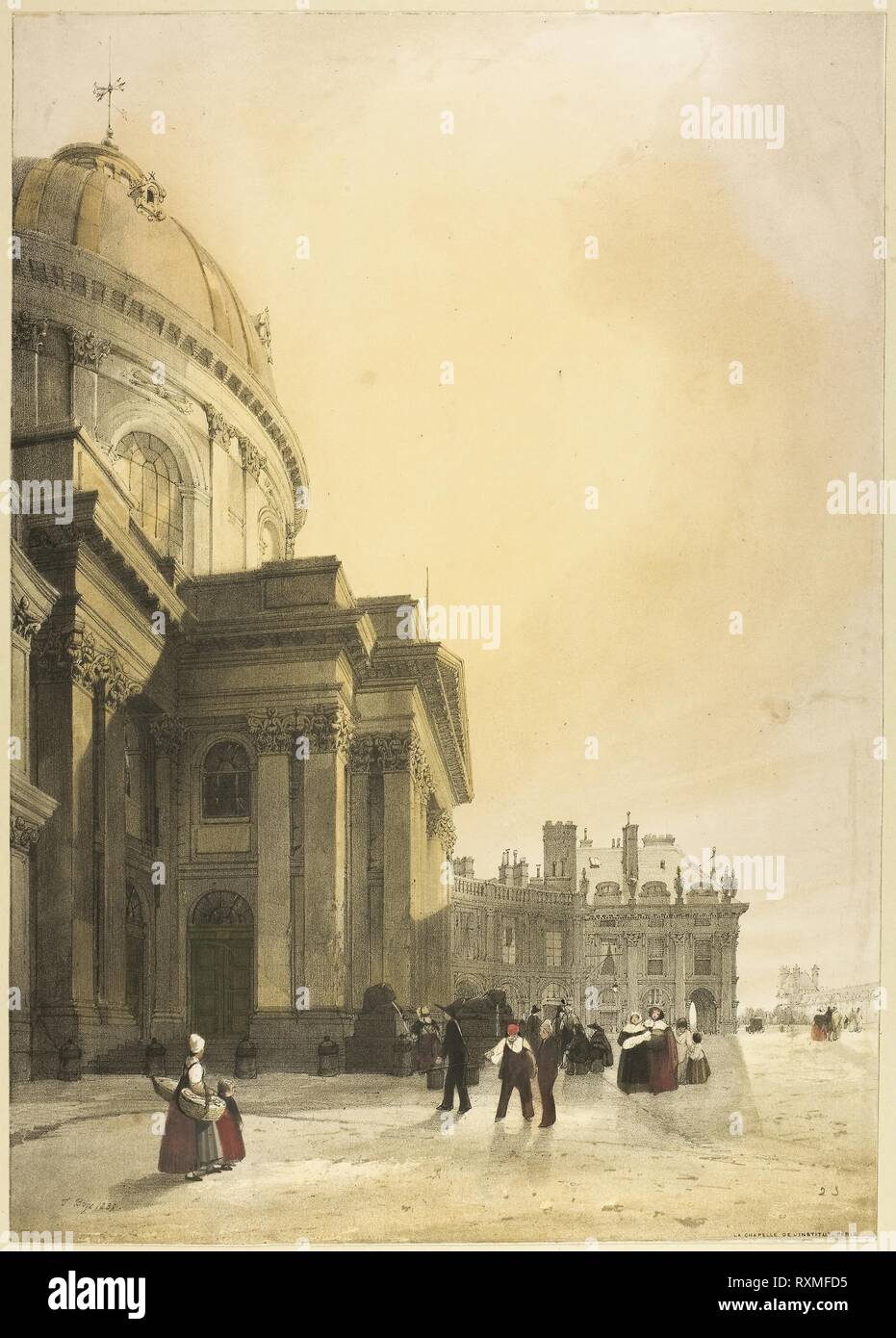 El Instituto En París Thomas Shotter Boys Inglés 1803