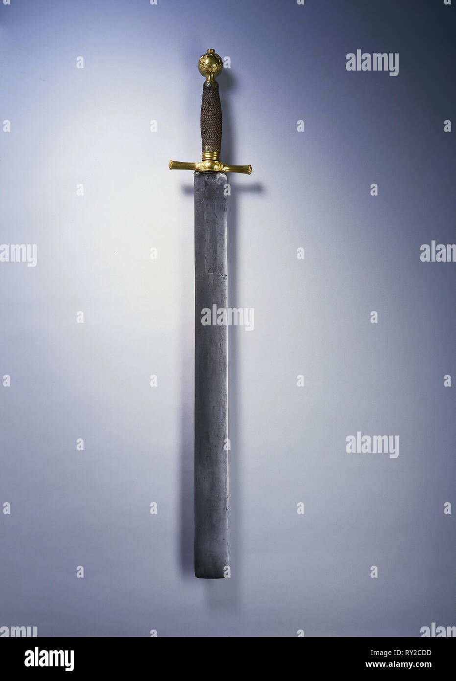 Espada Del Verdugo Hoja De Fecha 1634 Alemania Siglo Xvii Acero Total 98 1 Cm 38 5 8 In Blade 75 3 Cm 29 5 8 Quillions 15 5 Cm 6 1 8 Mango 22 5 Cm 8 7 8 Fotografia De Stock Alamy