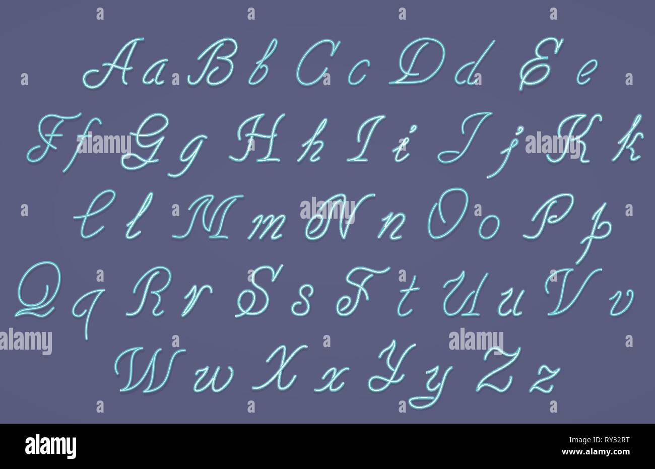 Tubo De Neon Fuente Alfabeto Dibujados A Mano Escriba Las Letras Sobre Un Fondo Oscuro Tipografia Vectorial Para Etiquetas Titulos Carteles Etc Imagen Vector De Stock Alamy La coleccion de tipografias clasicas que sirven de inspiracion incluye detalles basicos sobre el diseno de cada letra junto. https www alamy es tubo de neon fuente alfabeto dibujados a mano escriba las letras sobre un fondo oscuro tipografia vectorial para etiquetas titulos carteles etc image240398588 html