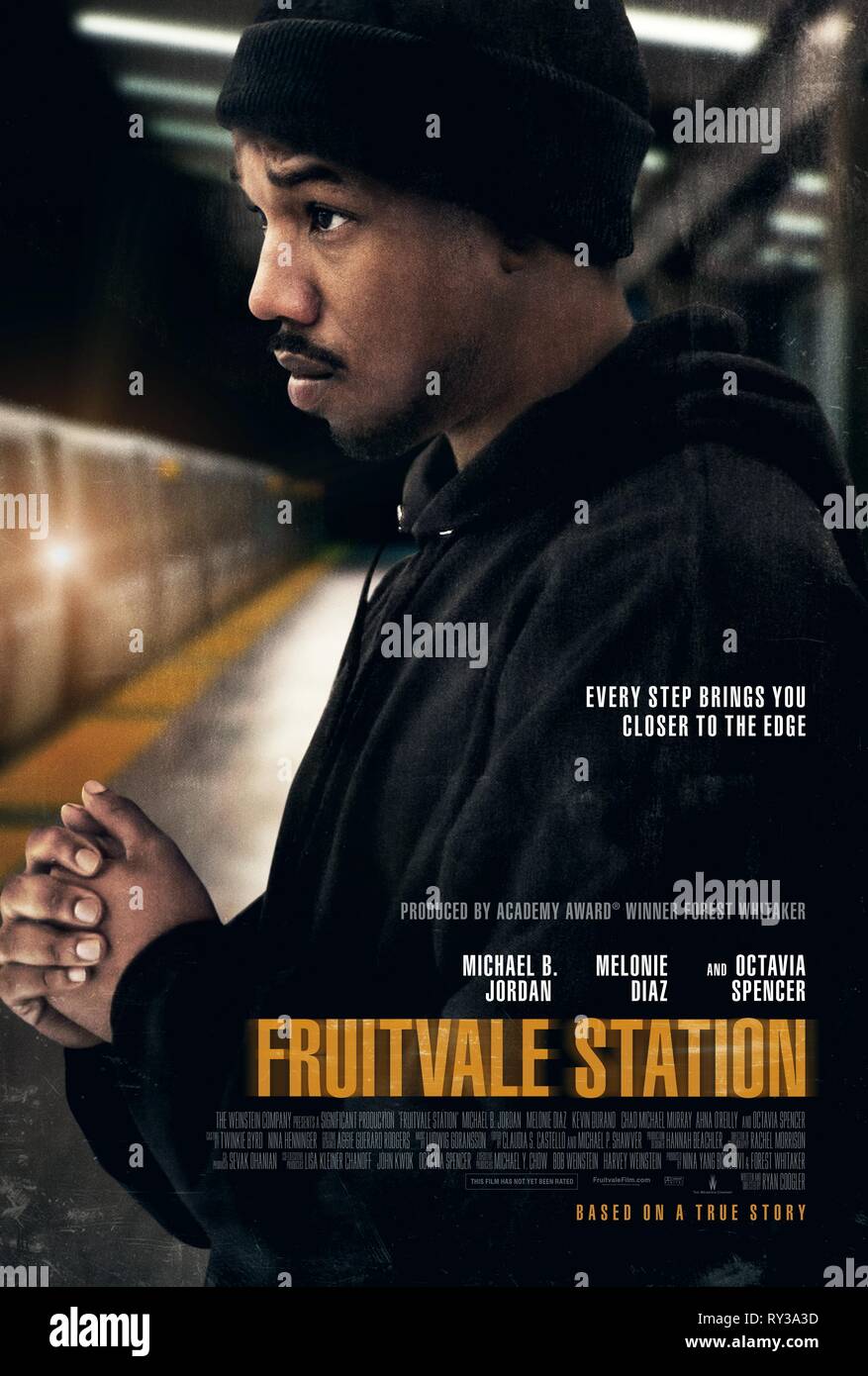 MICHAEL B. JORDAN, póster de la estación de Fruitvale, 2013 Fotografía de  stock - Alamy