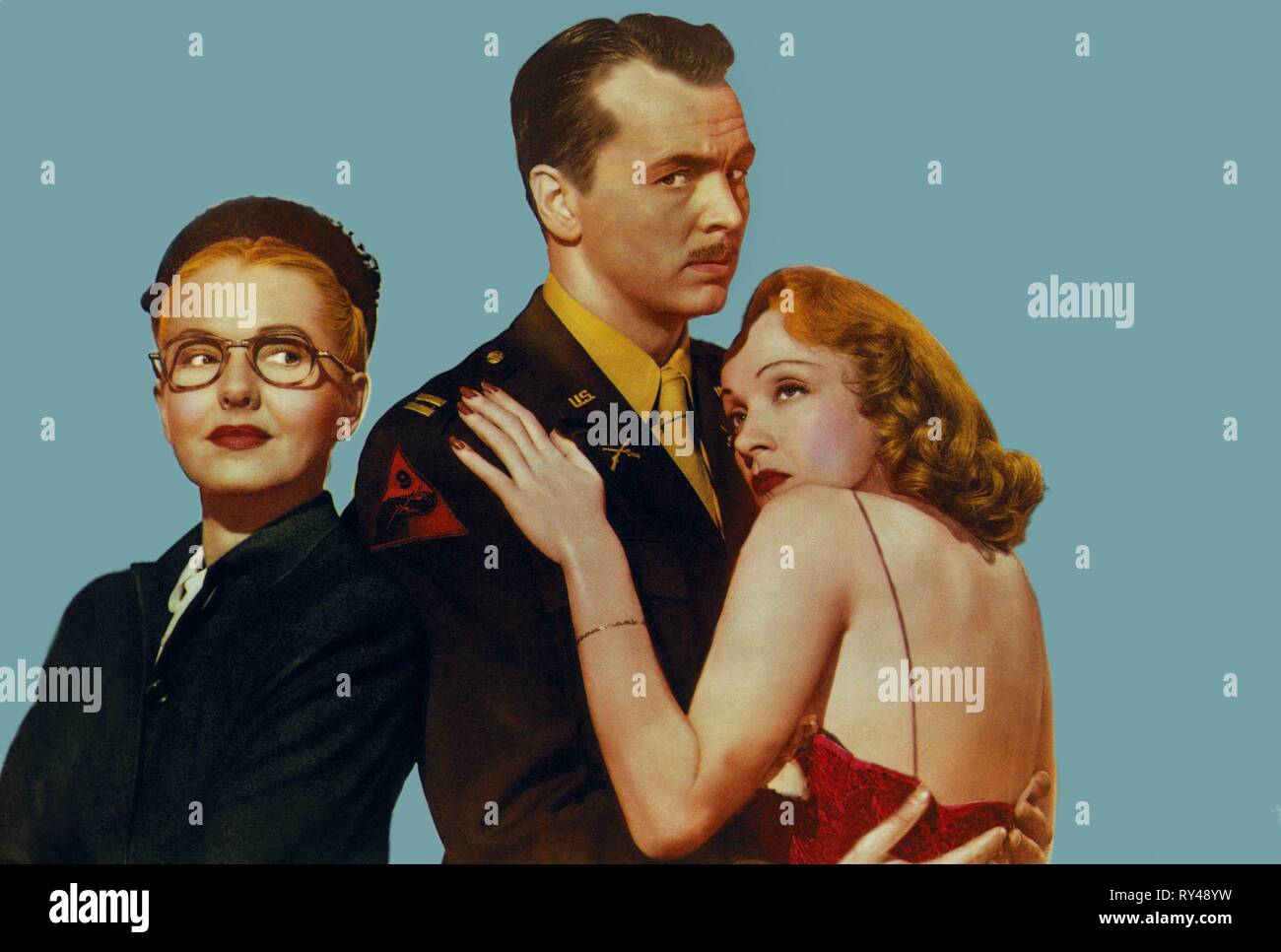 ARTHUR,Lund,Dietrich, Foreign Affair, 1948 Foto de stock