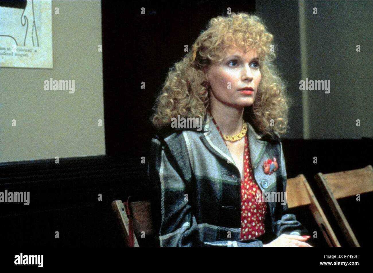 MIA Farrow, Días de radio, 1987 Foto de stock