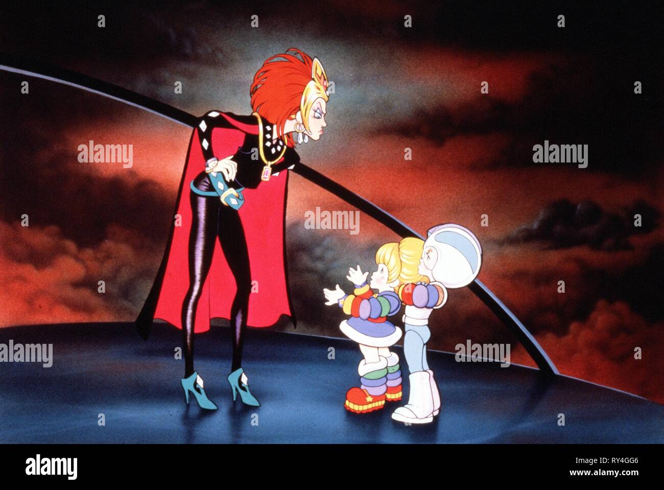 muñeca rainbow brite en caja