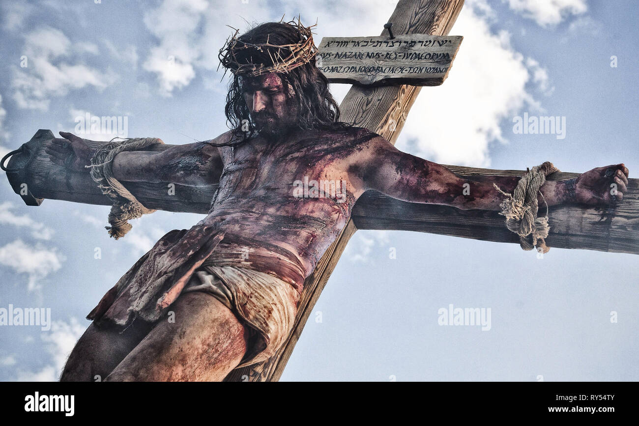 DIOGO MORGADO, la Biblia, 2013 Foto de stock