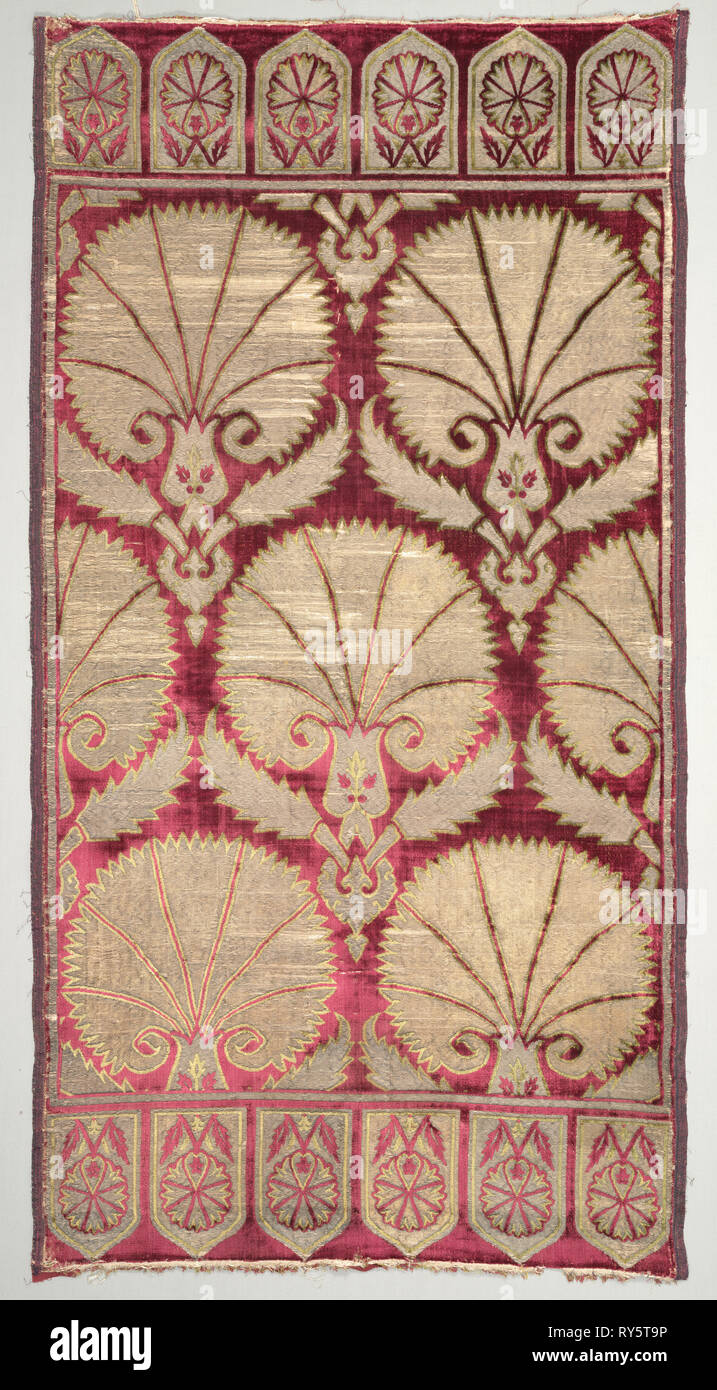 Cojines de inflexión con kederumrandung flor rosa plata de colores terciopelo rojo oscuro 30x50cm
