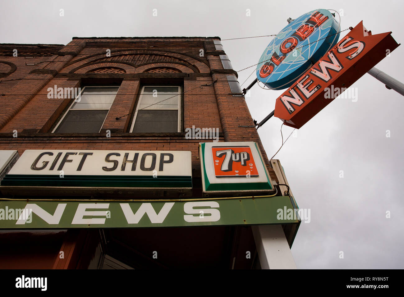 Superior, Douglas County, Wisconsin, EE.UU. Foto de stock