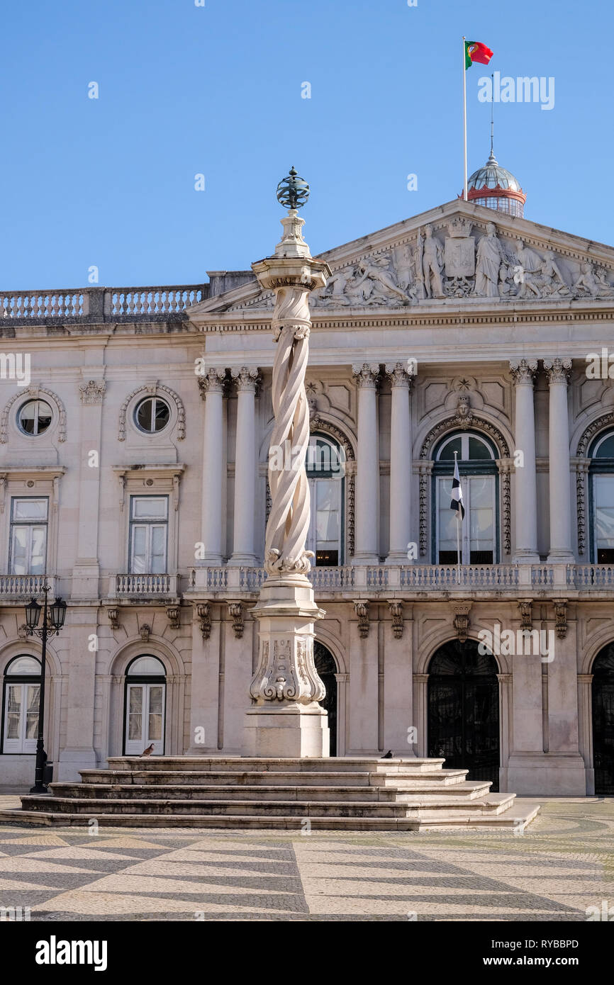 Corte De Apelaciones De Lisboa El Tribunal Da Relacao De Lisboa Fotografia De Stock Alamy