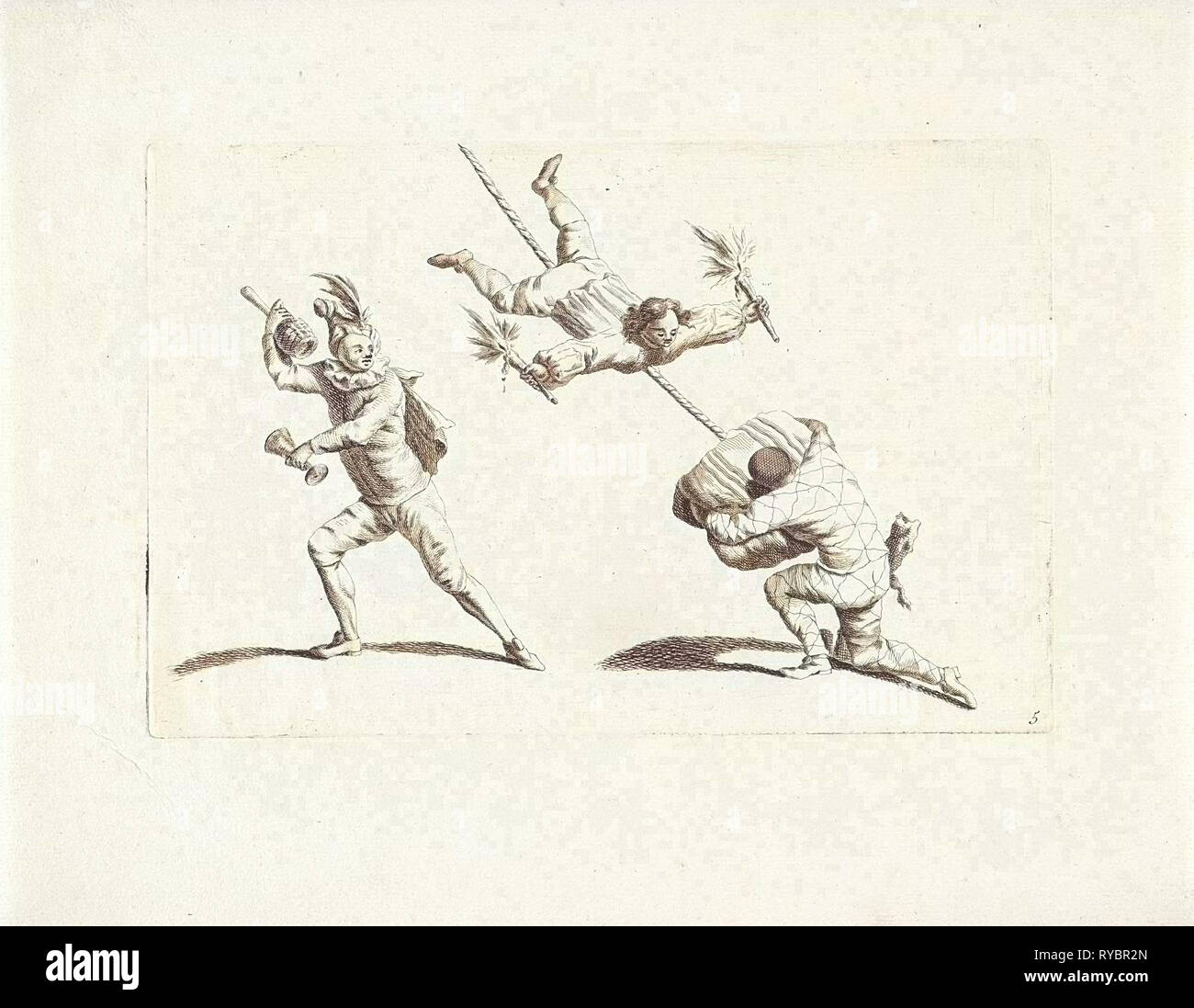 sombrero de arlequín