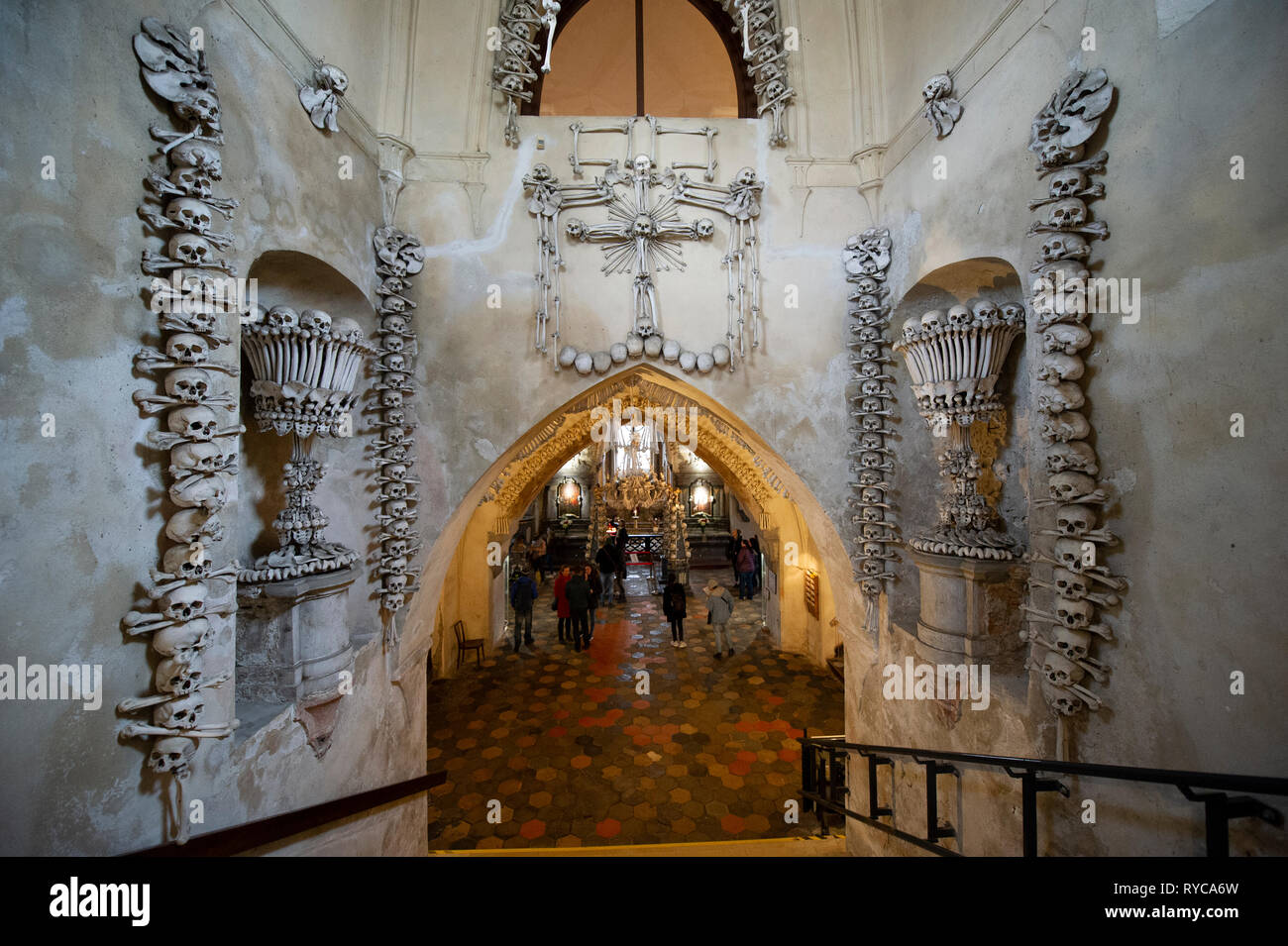 Kostnice capilla de la iglesia de los huesos fotografías e imágenes de alta resolución Alamy