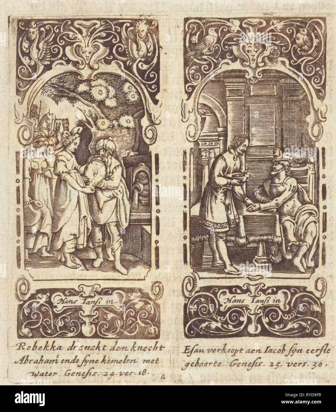 Esau vende su primogenitura fotografías e